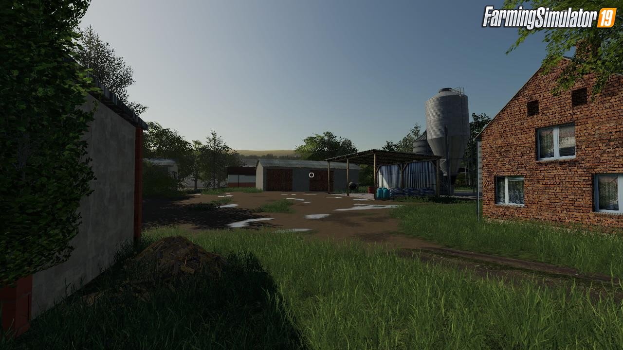 Miedzolowka Map by Miedza Tv for FS19