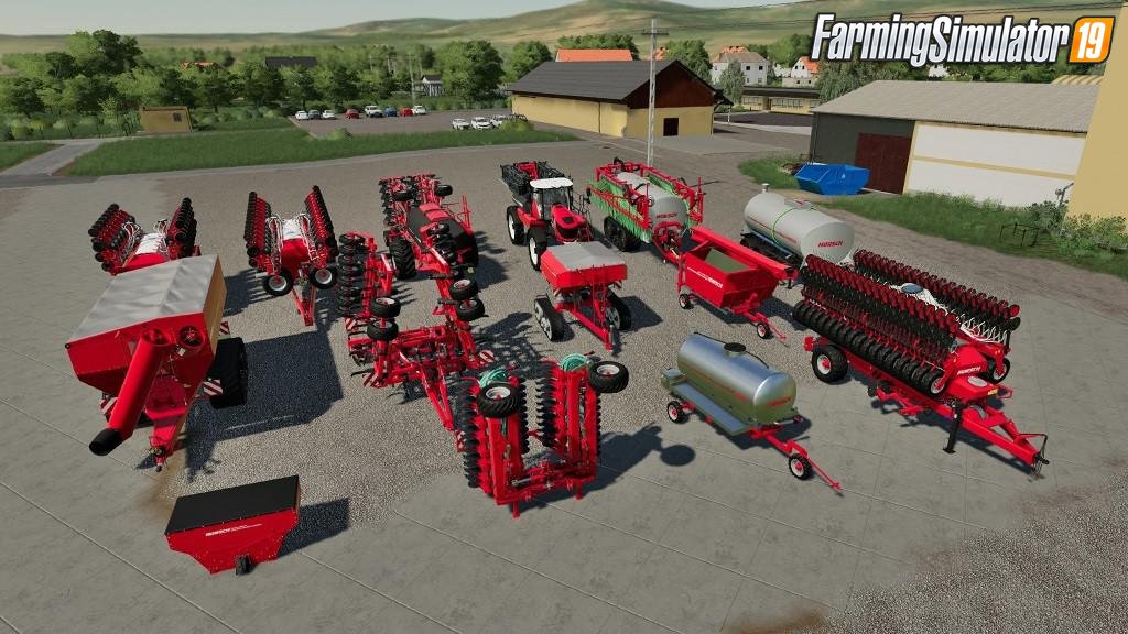 HORSCH AgroVation Pack by GIANTS Software for FS19