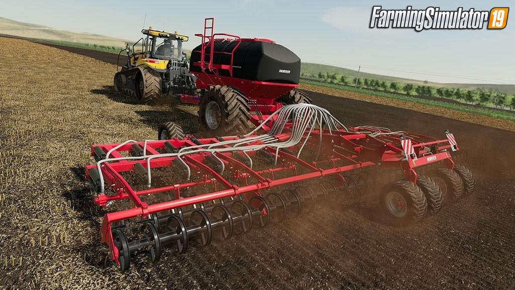 HORSCH AgroVation Pack by GIANTS Software for FS19