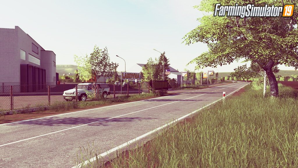 HORSCH AgroVation Map by VertexDezign for FS19