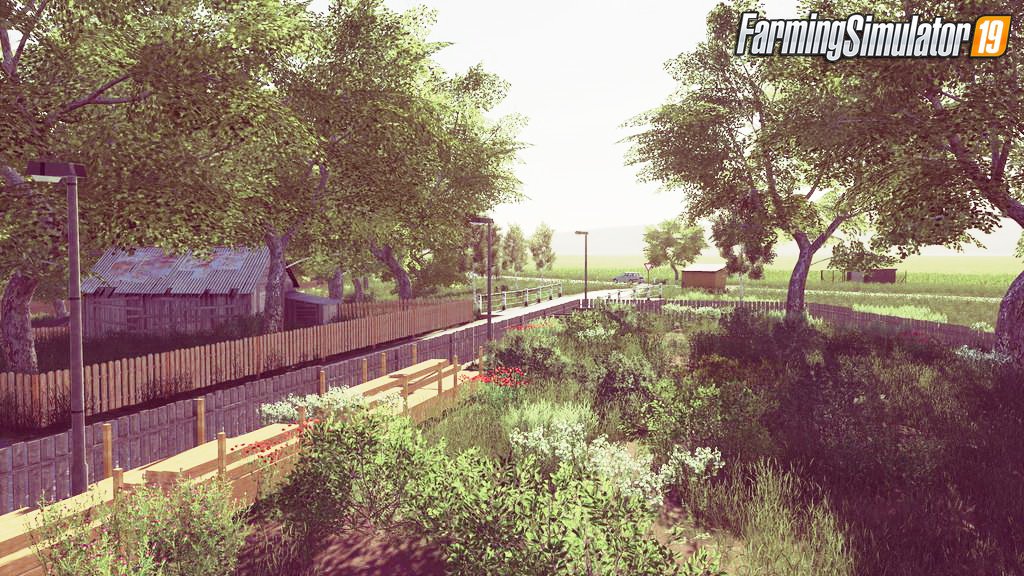 HORSCH AgroVation Map by VertexDezign for FS19