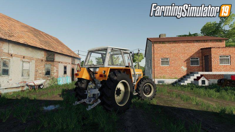 Tractor Ursus C385A for FS19