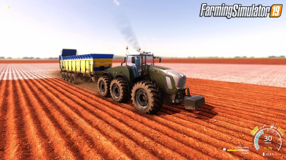 Tractor Fendt Vario Trisix for FS19