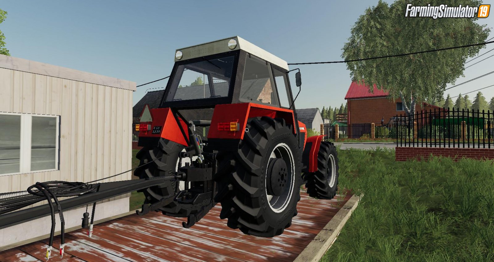 Tractor Ursus 914 for FS19