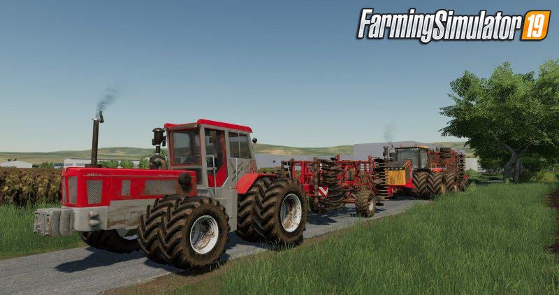 Tractor Schluter Super Trac 3000 TVL LS for FS19