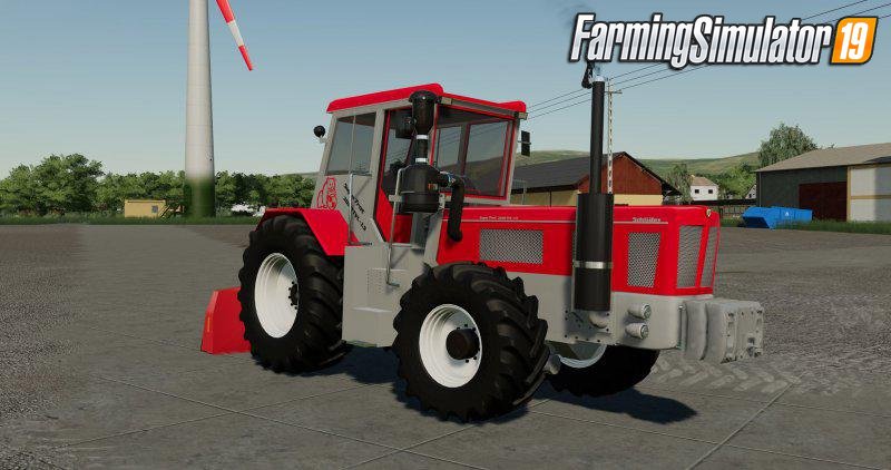 Tractor Schluter Super Trac 3000 TVL LS for FS19