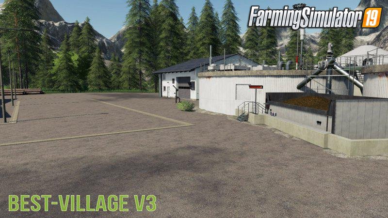 Best Village Map v3.0 by Dawider for FS19