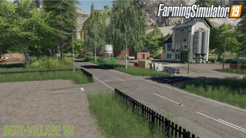 Best Village Map v3.0 by Dawider for FS19