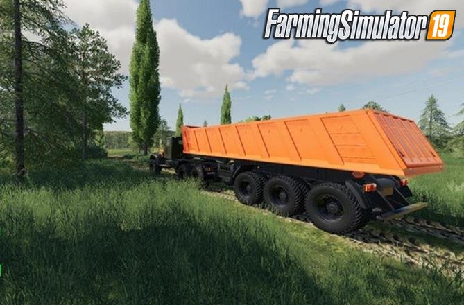 Trailer MAZ 953000 017 v1.0 for FS19