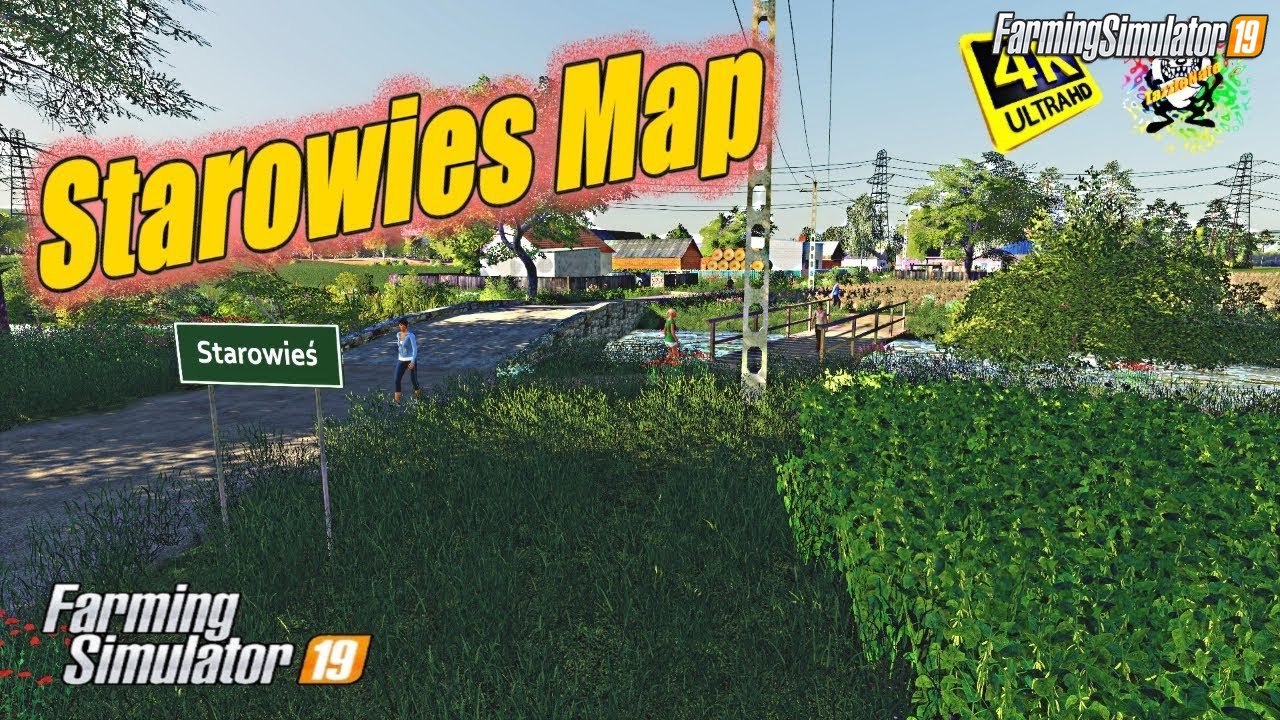 Starowies Map V10 For Fs19 Farming Simulator 19 7344