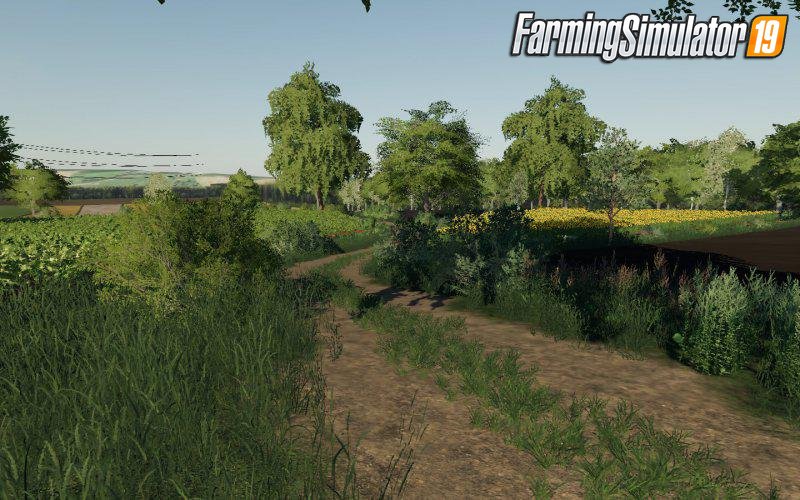 Starowies Map for FS19