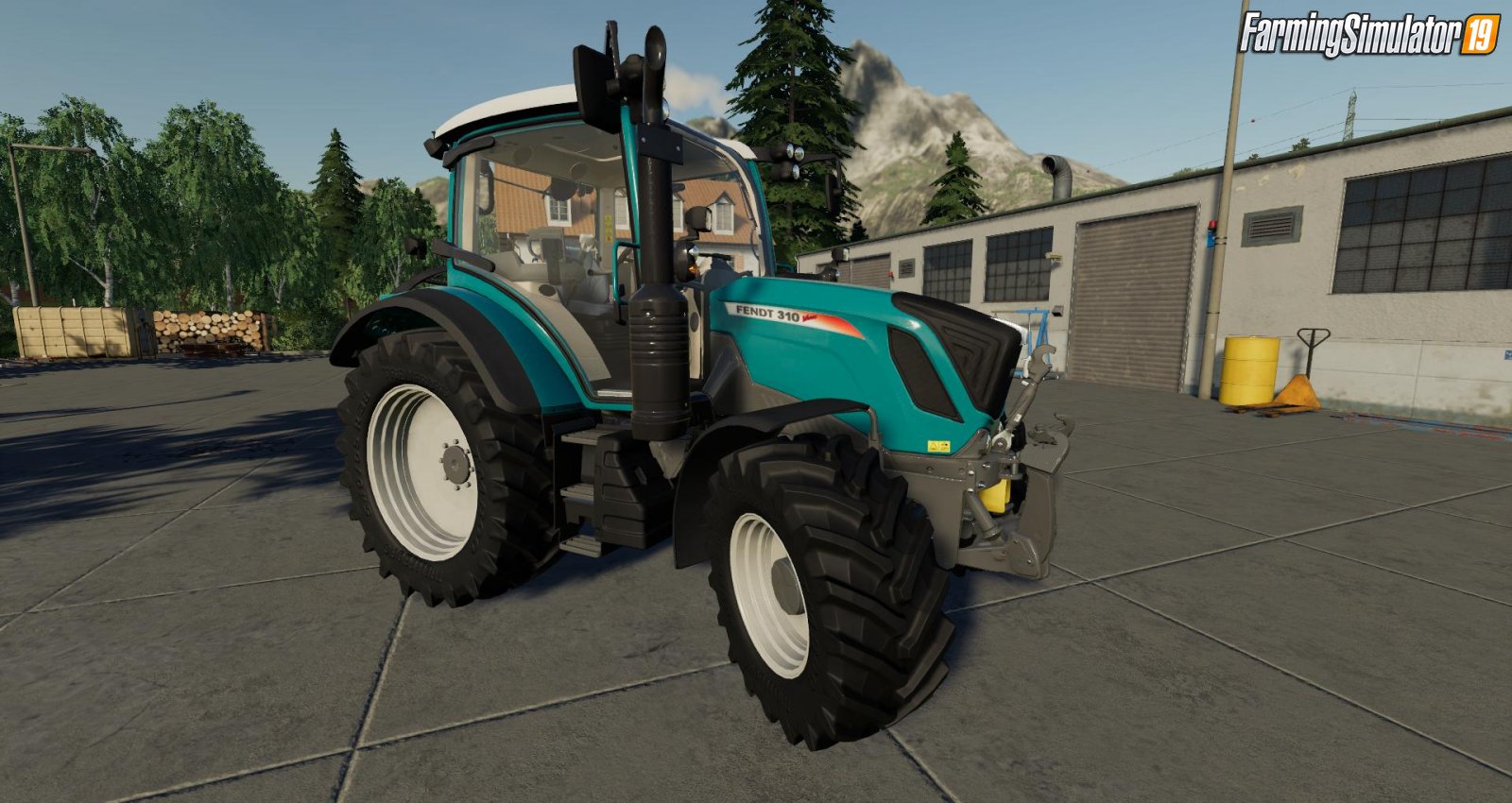 Tractor Fendt Vario 300 by FBM Team for FS19