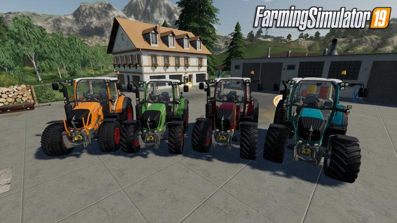 Tractor Fendt Vario 300 by FBM Team for FS19