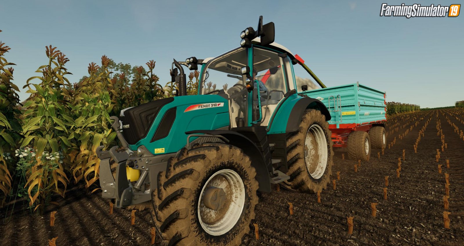 Tractor Fendt Vario 300 by FBM Team for FS19