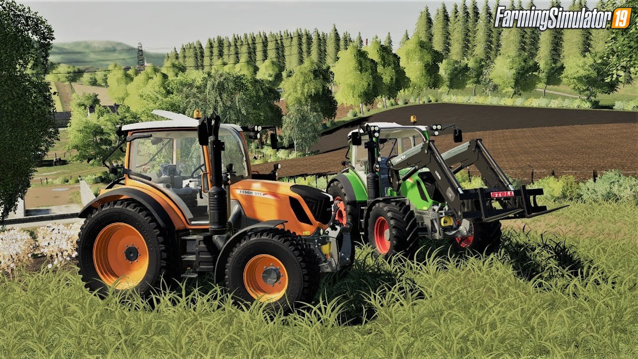 Tractor Fendt Vario 300 by FBM Team for FS19