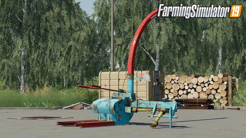 Mengele Maisblitz 300 by FBM Team for FS19