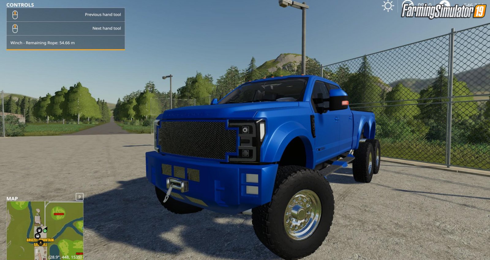 Ford F-550 Overkill Edit by Exley for FS19