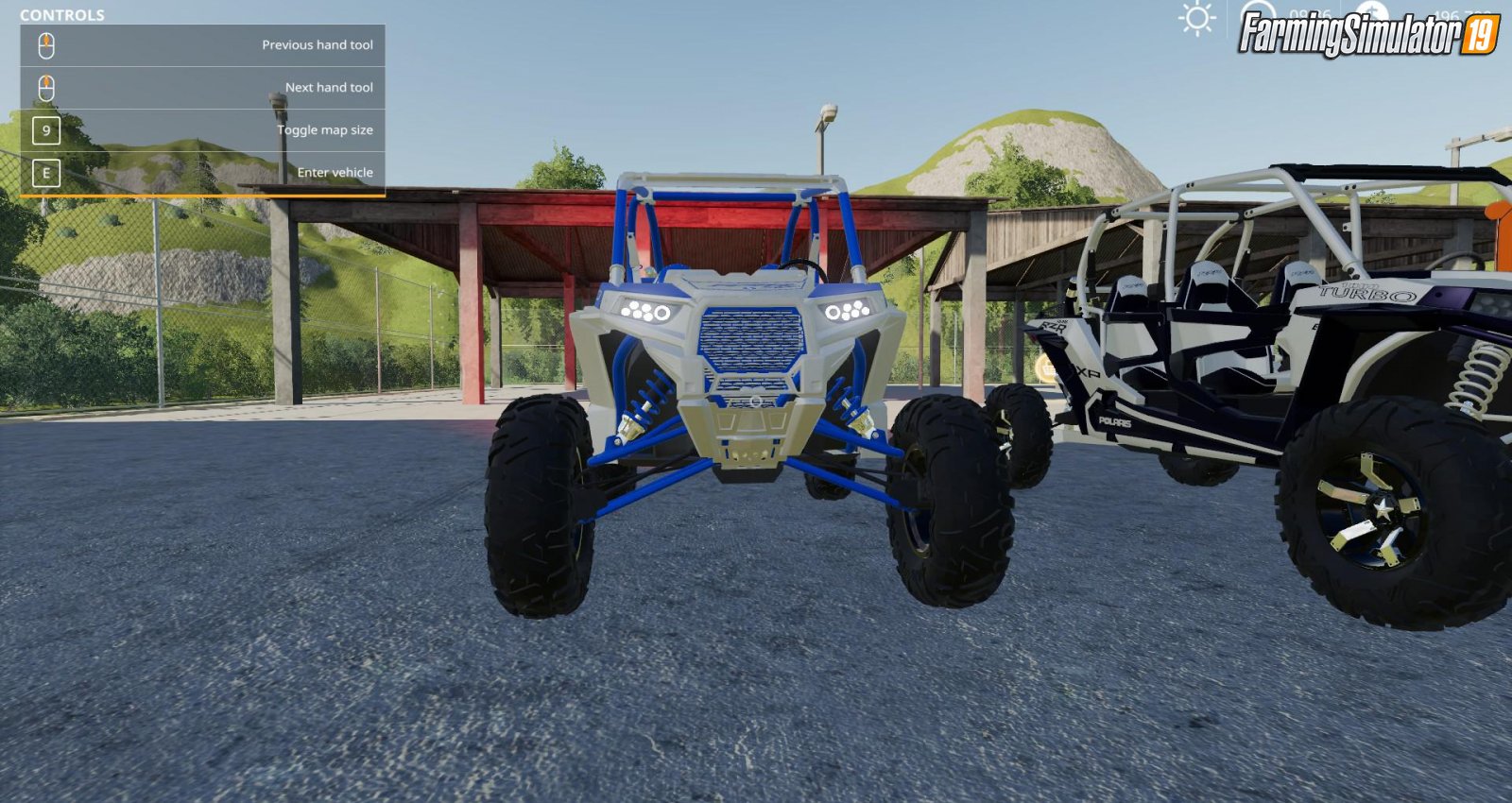 Polaris RZR 2 Door Edit by Exley for FS19