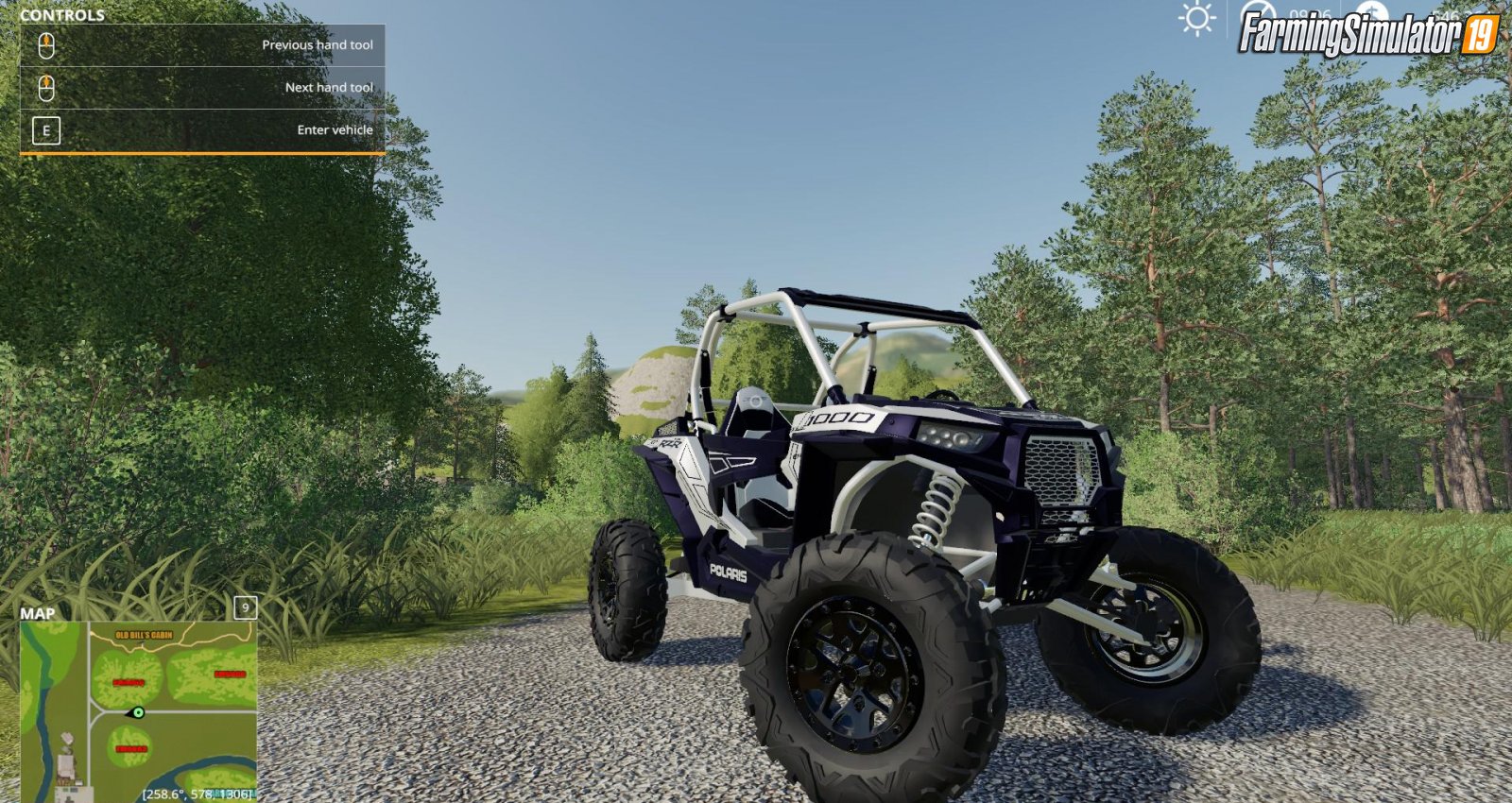 Polaris RZR 2 Door Edit by Exley for FS19