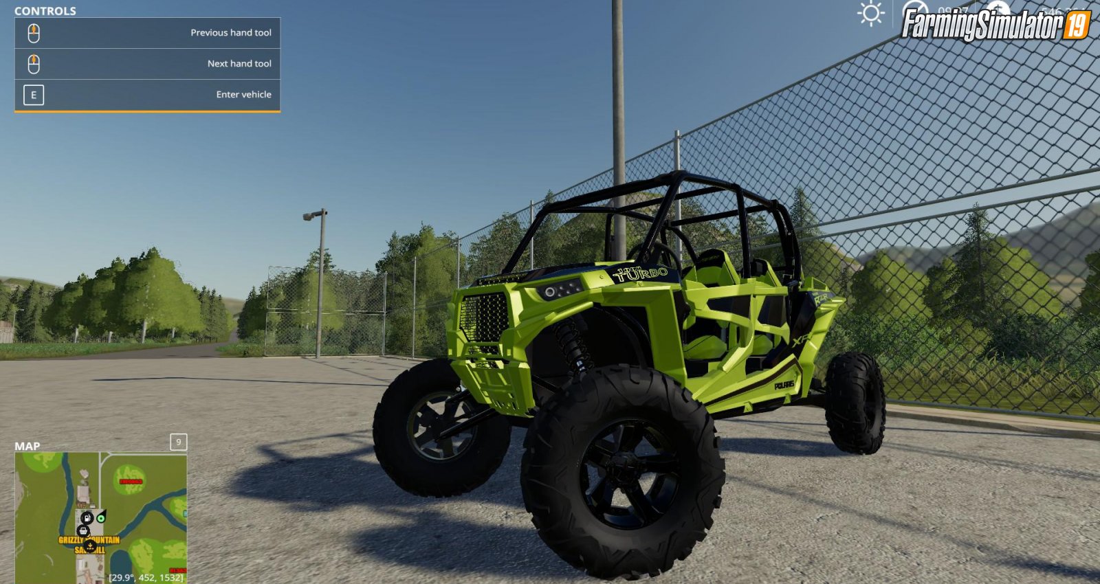 Polaris RZR 4 Door Edit by Exley for FS19