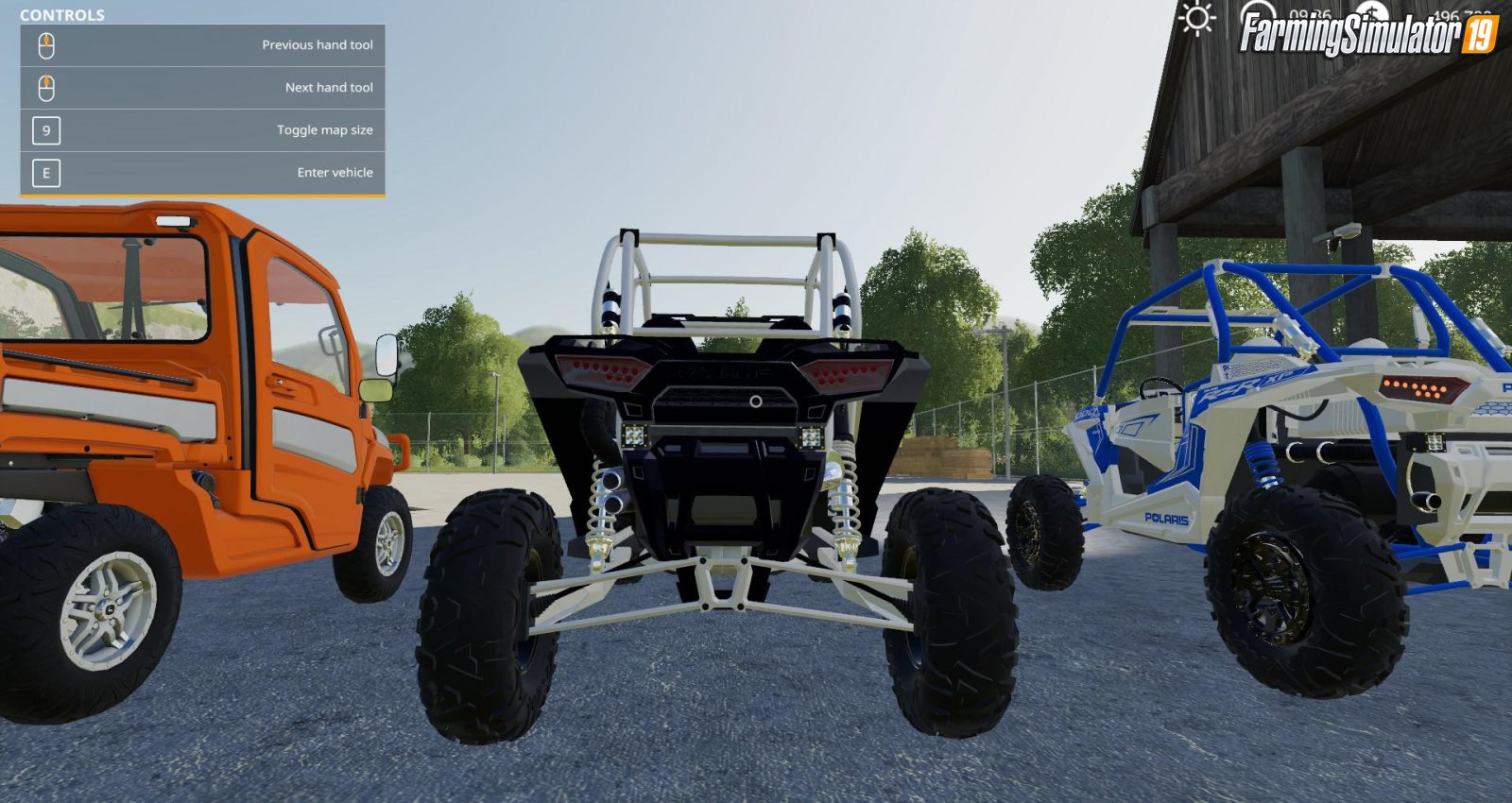 Polaris RZR 4 Door Edit by Exley for FS19