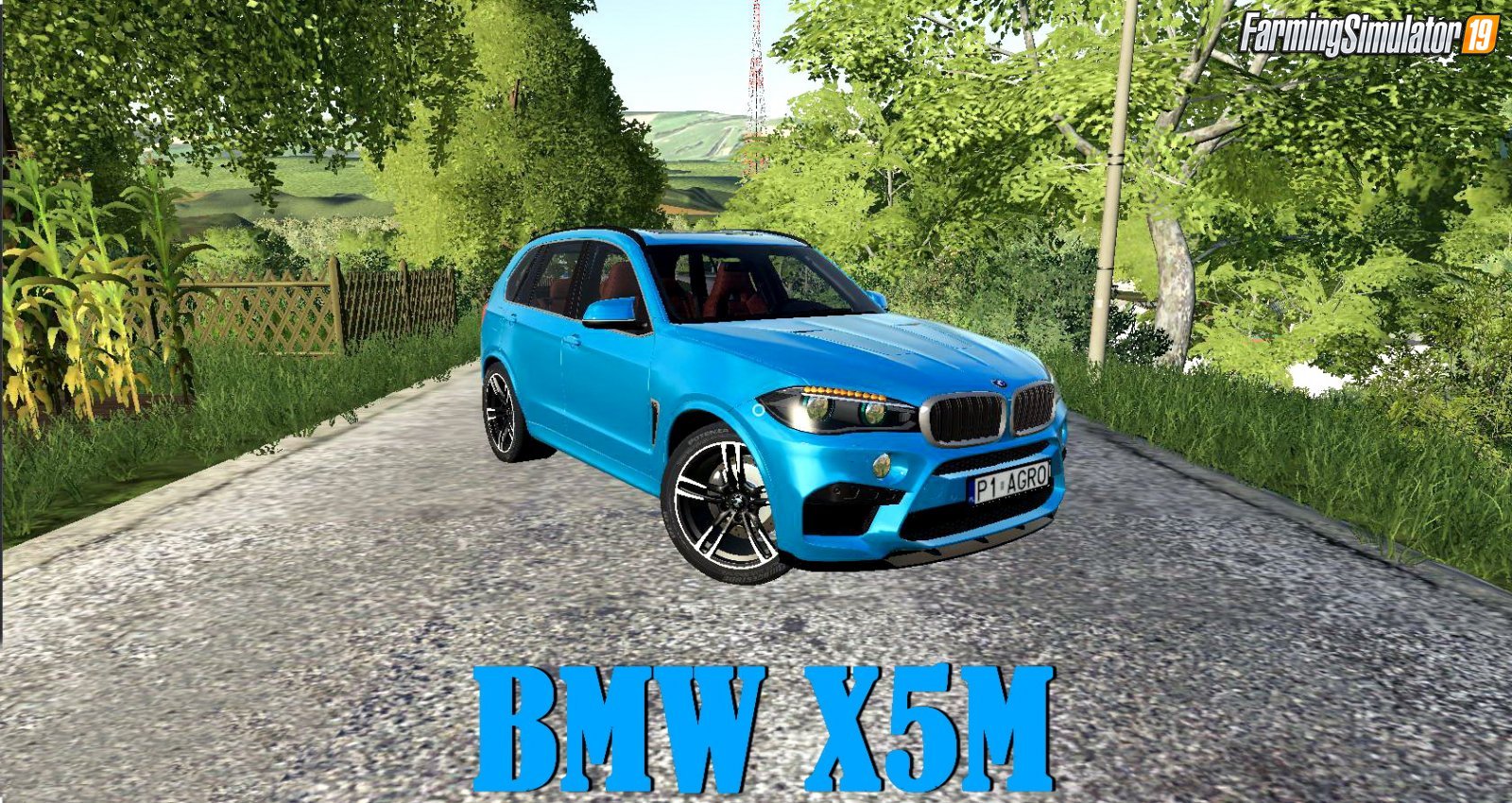 BMW X5M v1.1 for FS19