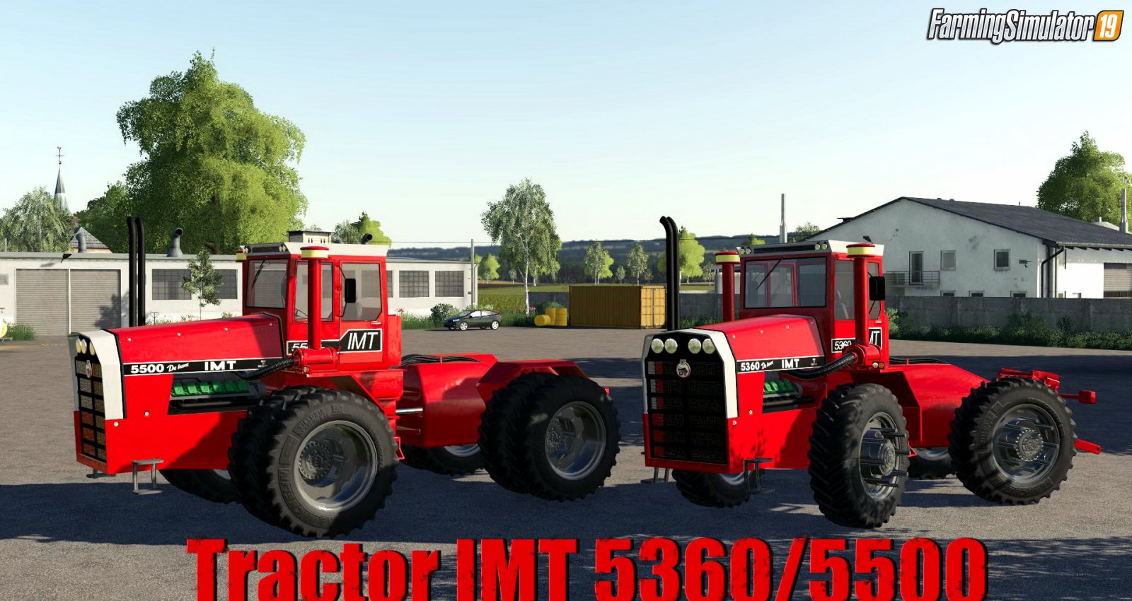 Tractor IMT 5360/5500 v1.0 for FS19