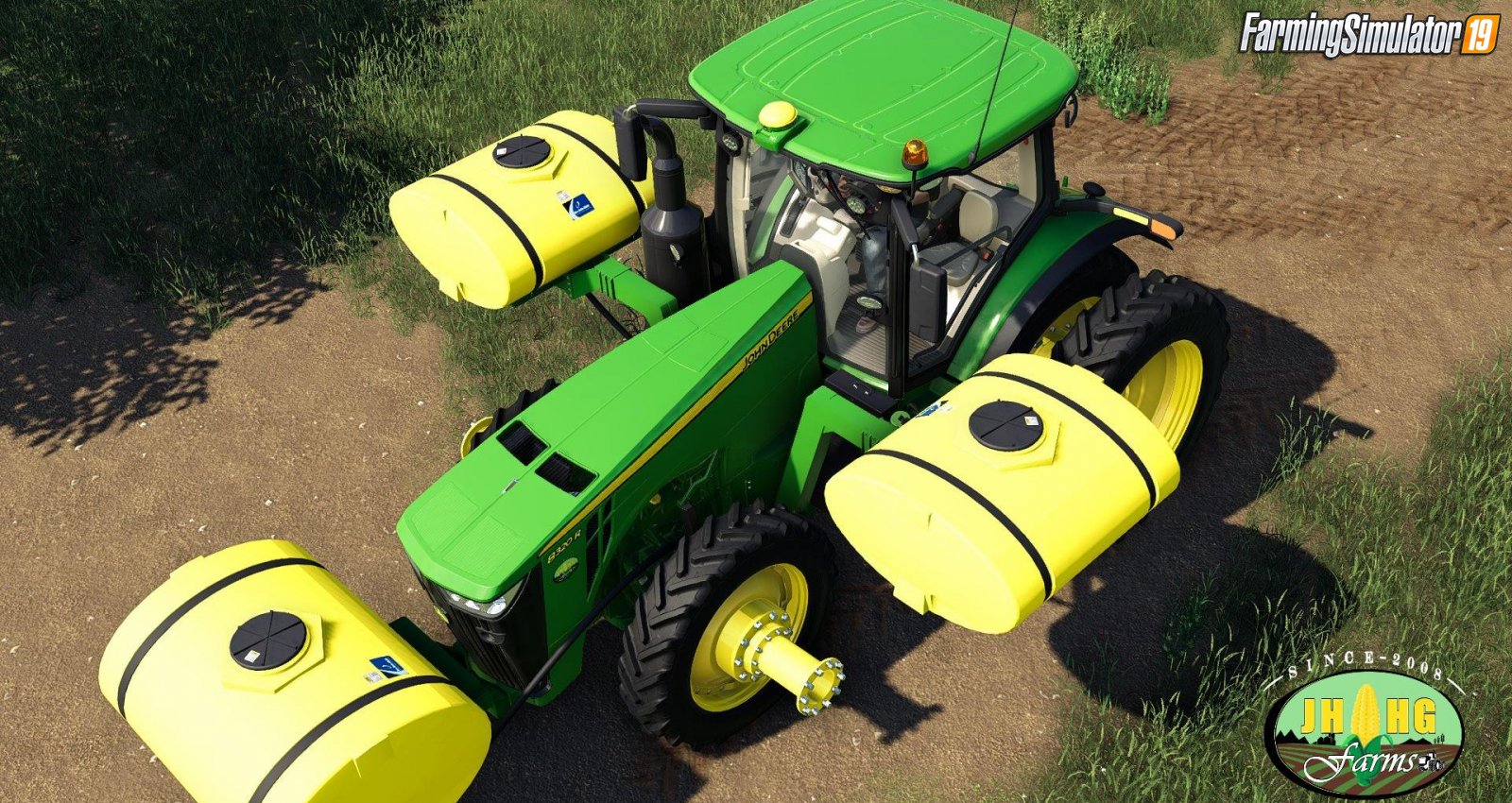 Helicopter Tanks for Tractors FS19