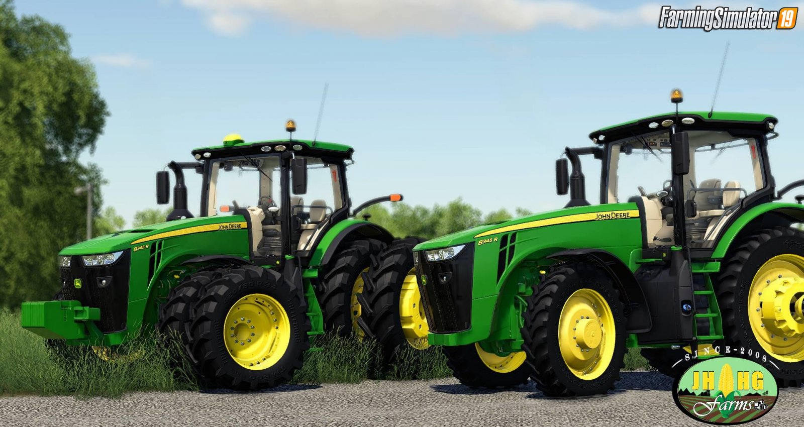 Tractor John Deere 8R US Series 2018 for FS19