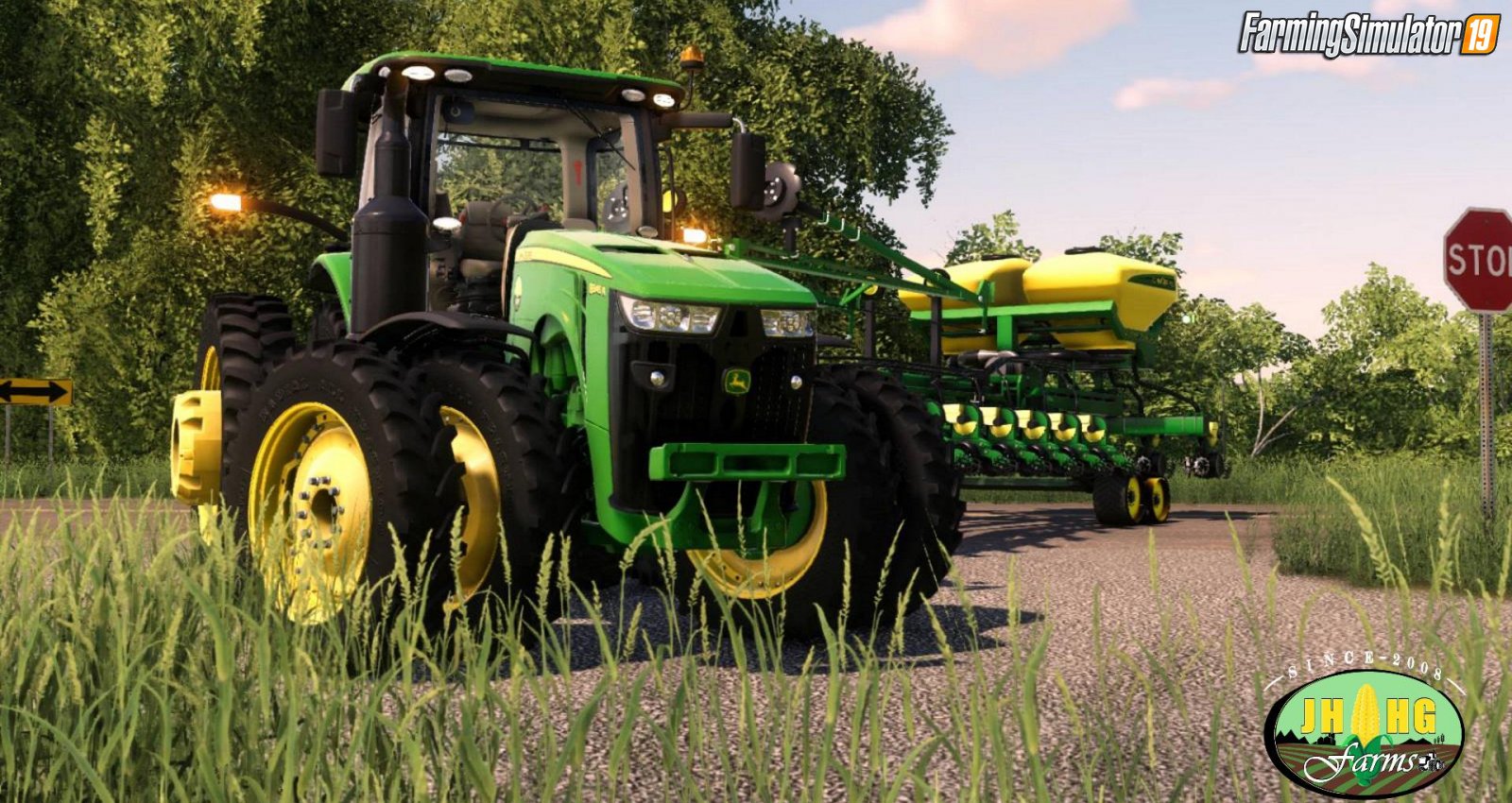 Tractor John Deere 8R US Series 2018 for FS19