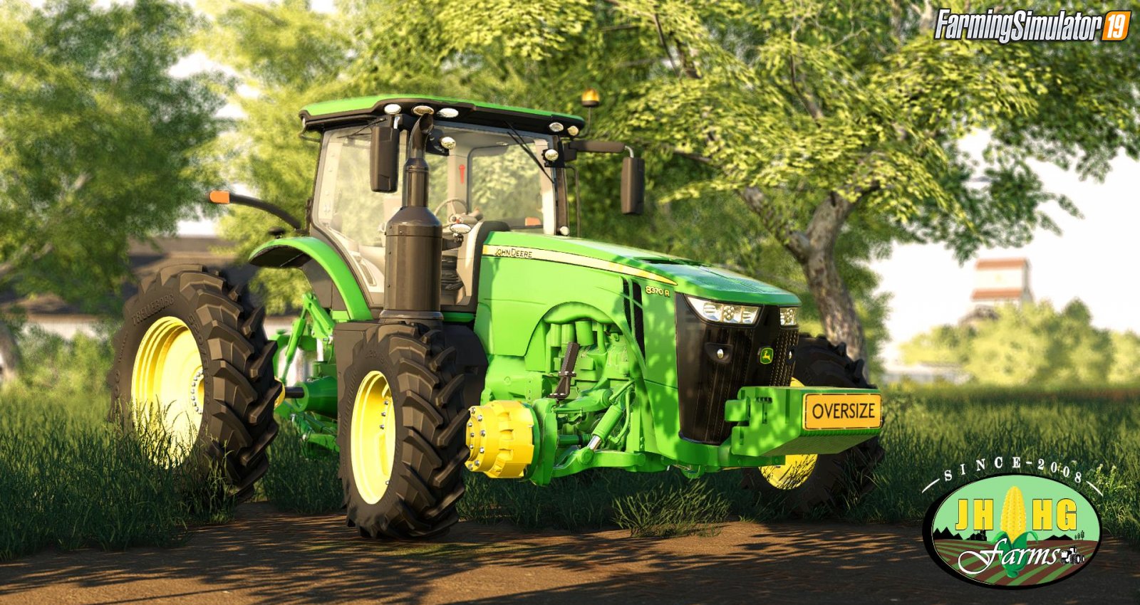 Tractor John Deere 8R US Series 2018 for FS19