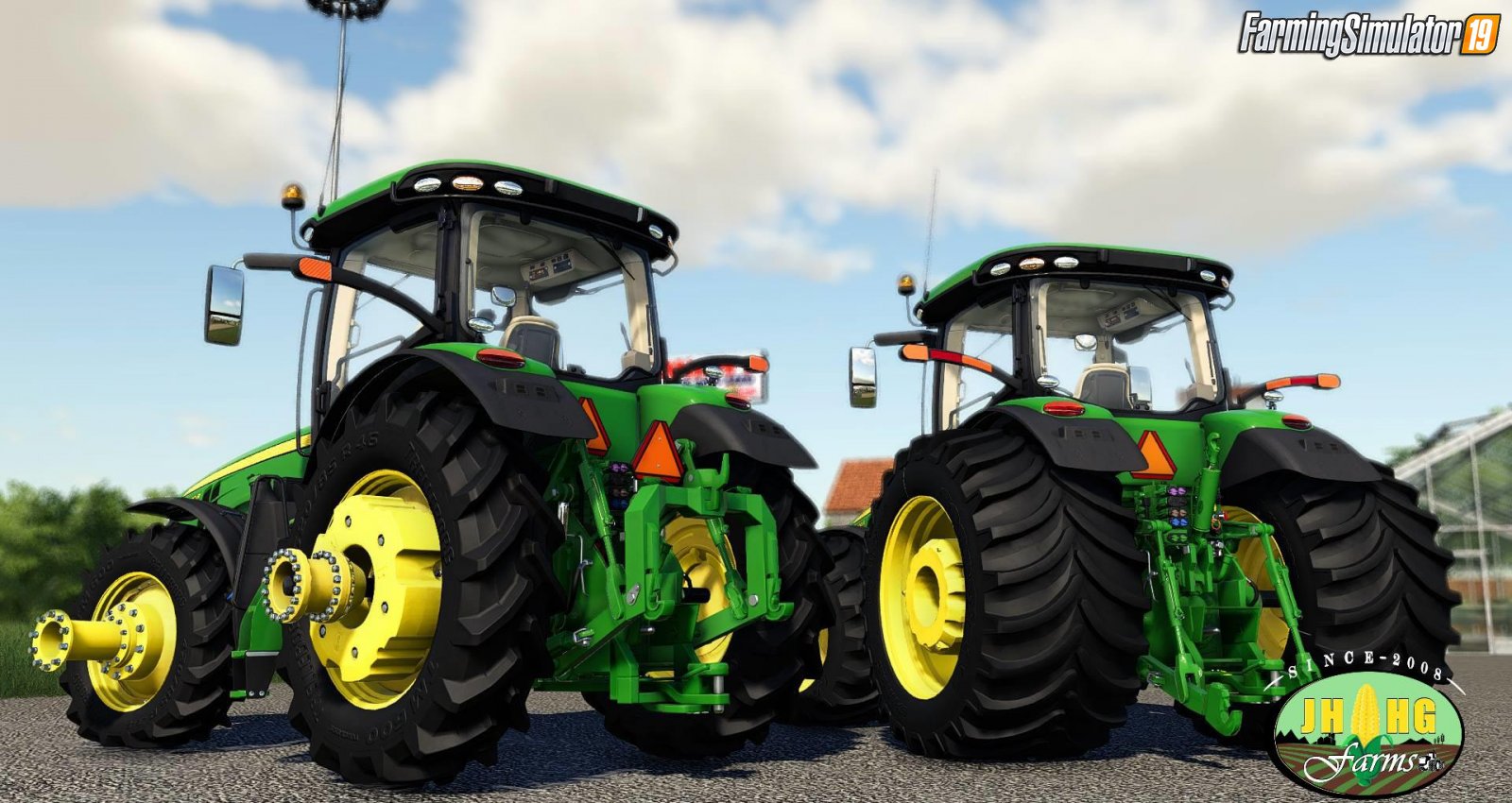 Tractor John Deere 8R US Series 2018 for FS19