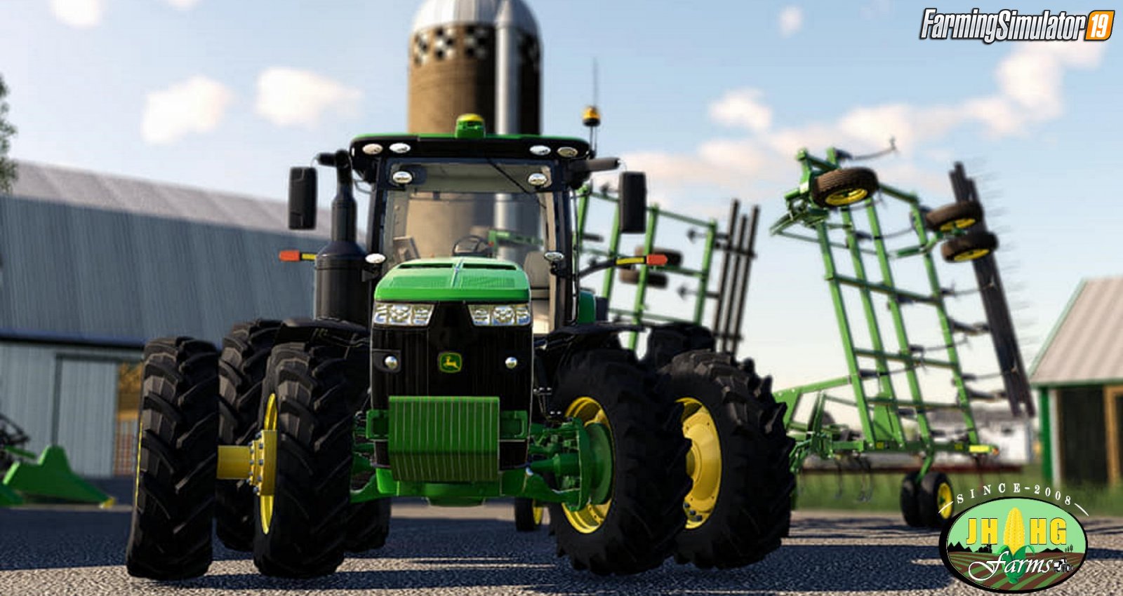 Tractor John Deere 8R US Series 2018 for FS19