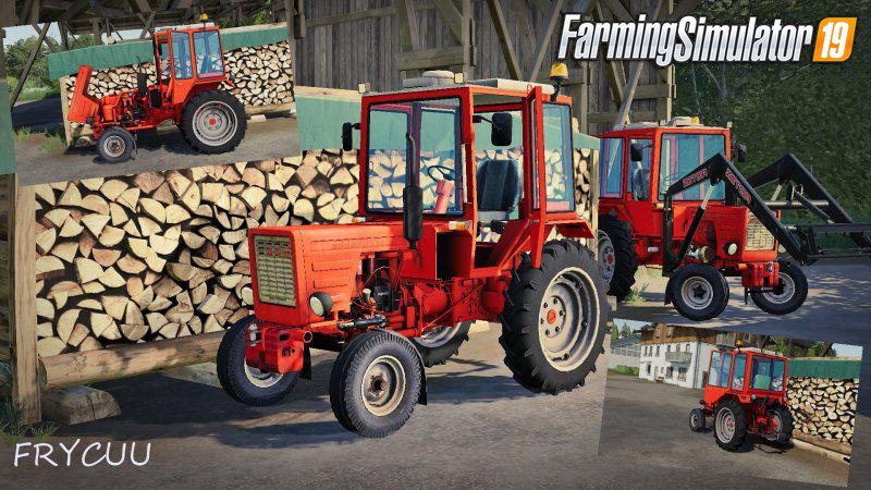 Tractor Wladimirec T25 by Frycuu for FS19