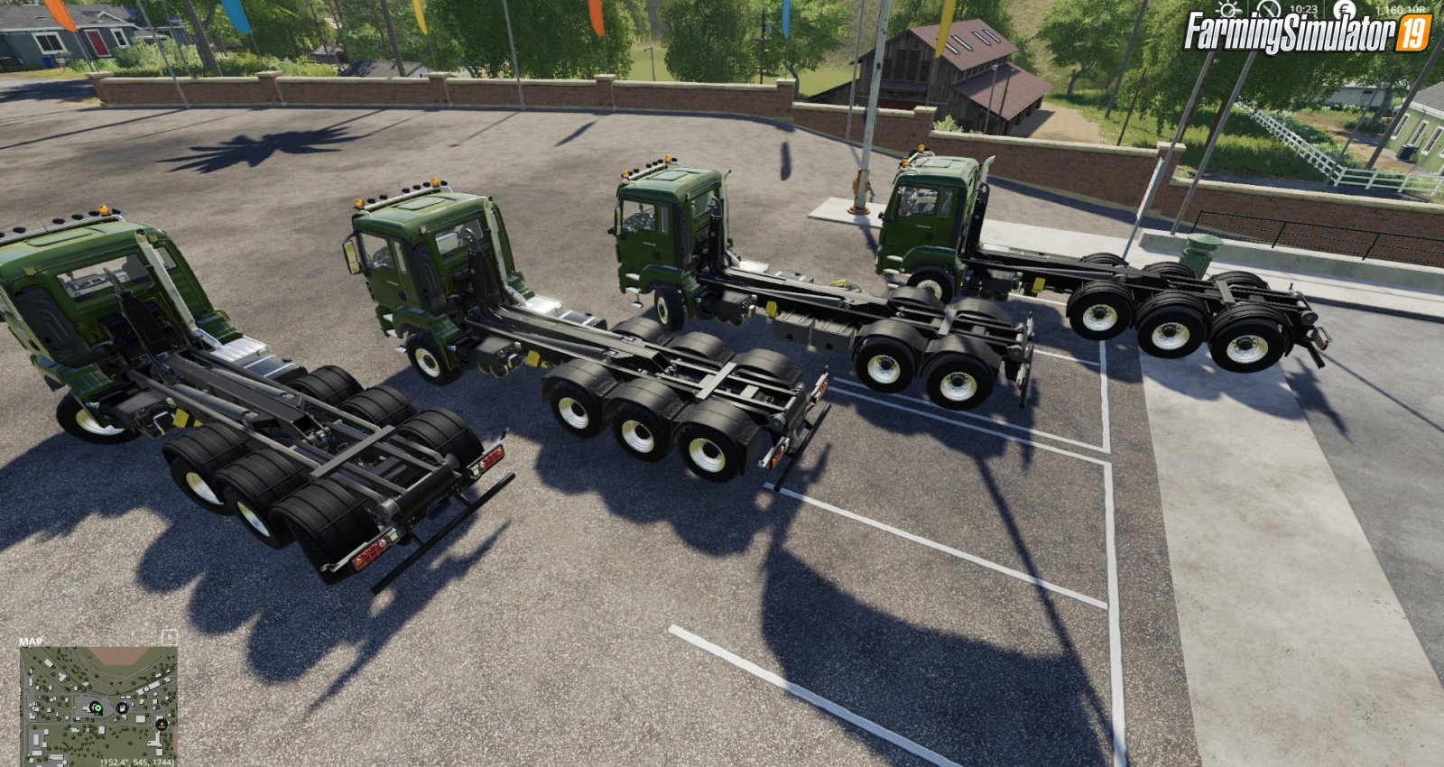 MAN TGS 18.500 HOOKLIFT for FS19