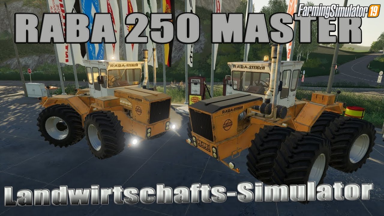 Tractor Raba Steiger 250 Master for FS19