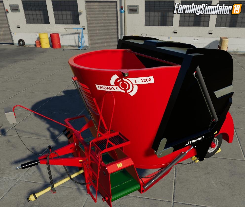 Feed Mixer Trioliet Triomix S1 1200 for FS19