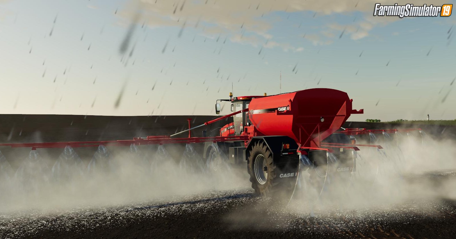 Case IH Titan 4540 Spreader - Farming Simulator 19