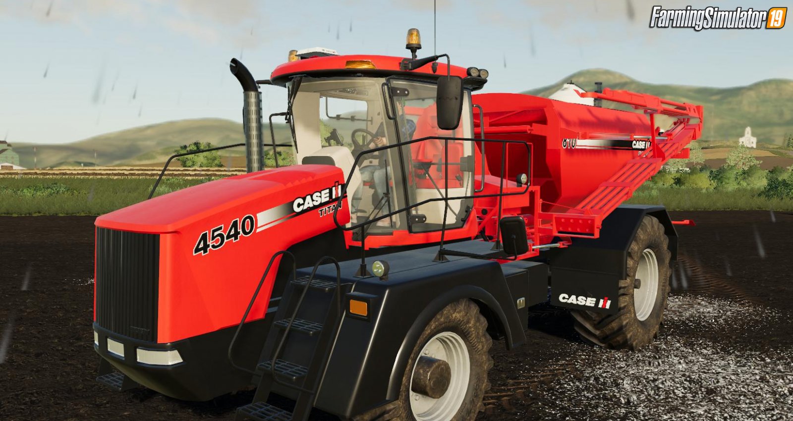 Case IH Titan 4540 Spreader for FS19