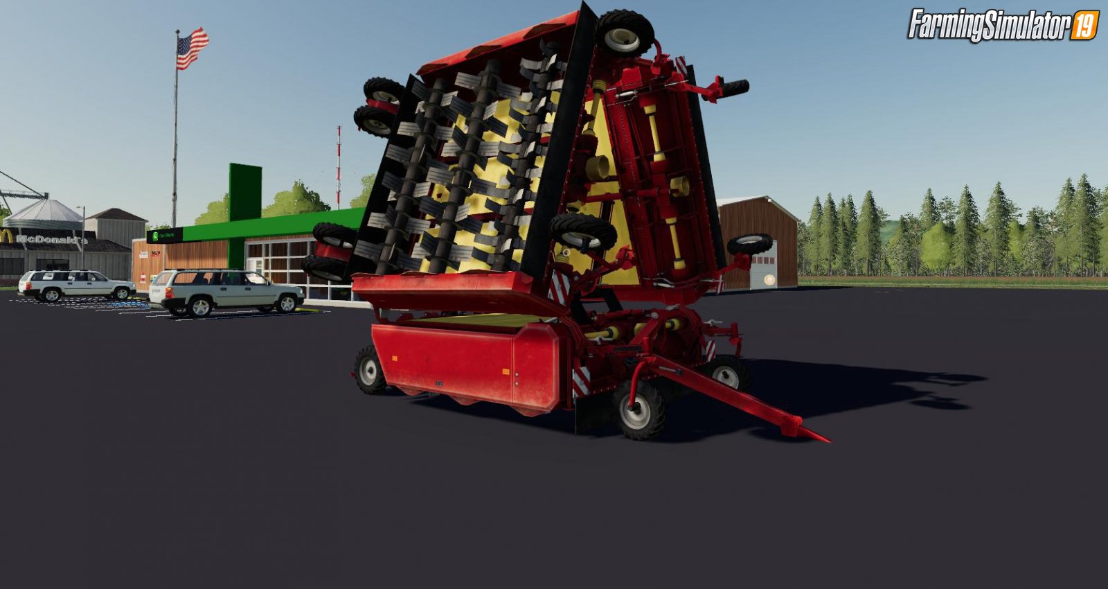 18 ROW SUGAR BEET TOPPER v1.0 for FS19