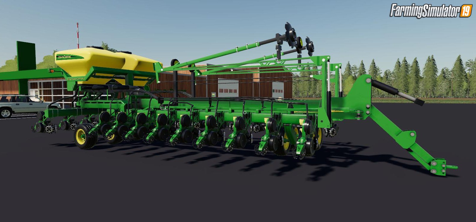 John Deere DB60 v1.0 for FS19