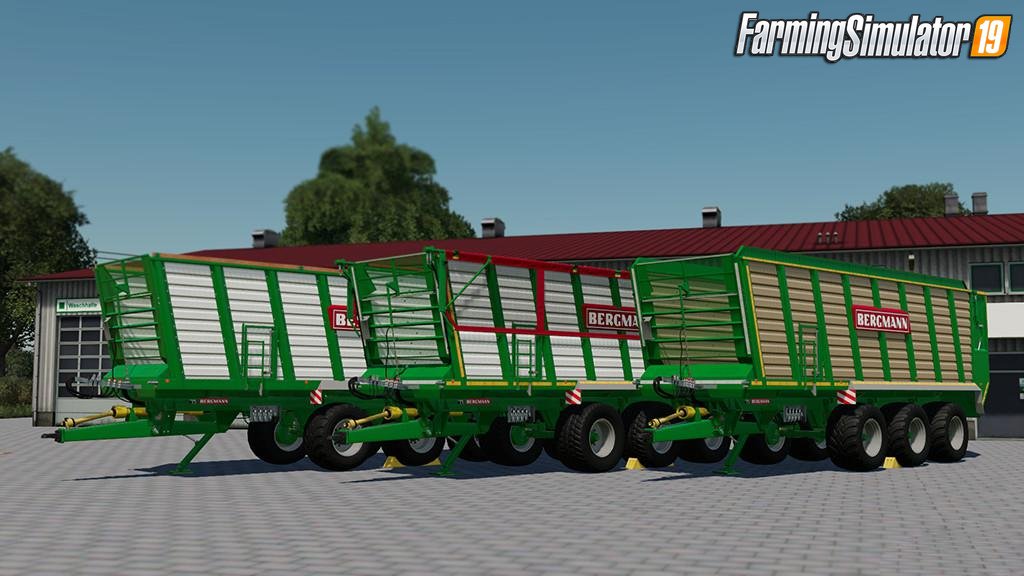 Trailer Bergmann HTW 65 for FS19