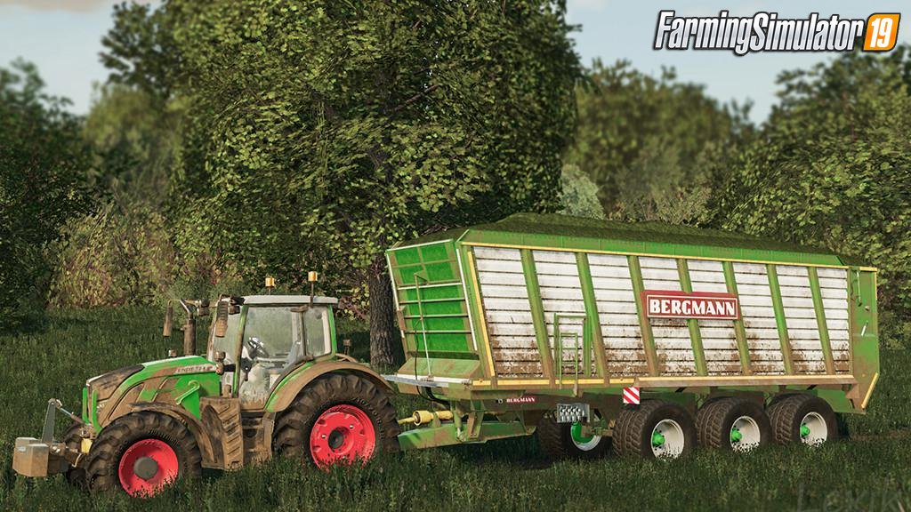 Trailer Bergmann HTW 65 for FS19