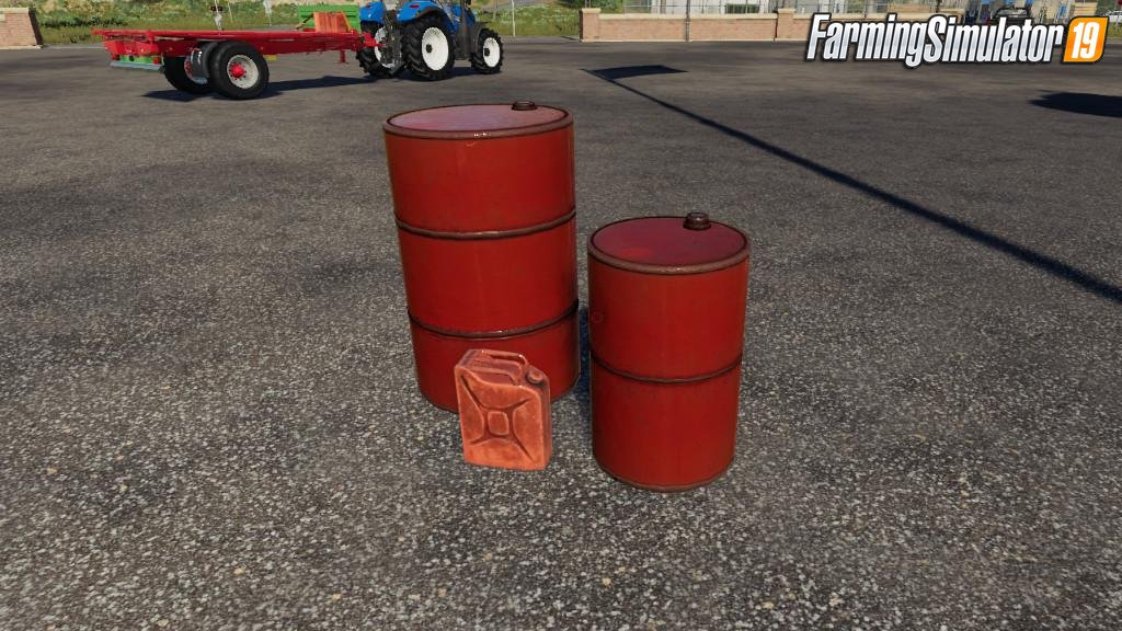 Diesel Canister Mod  for FS19