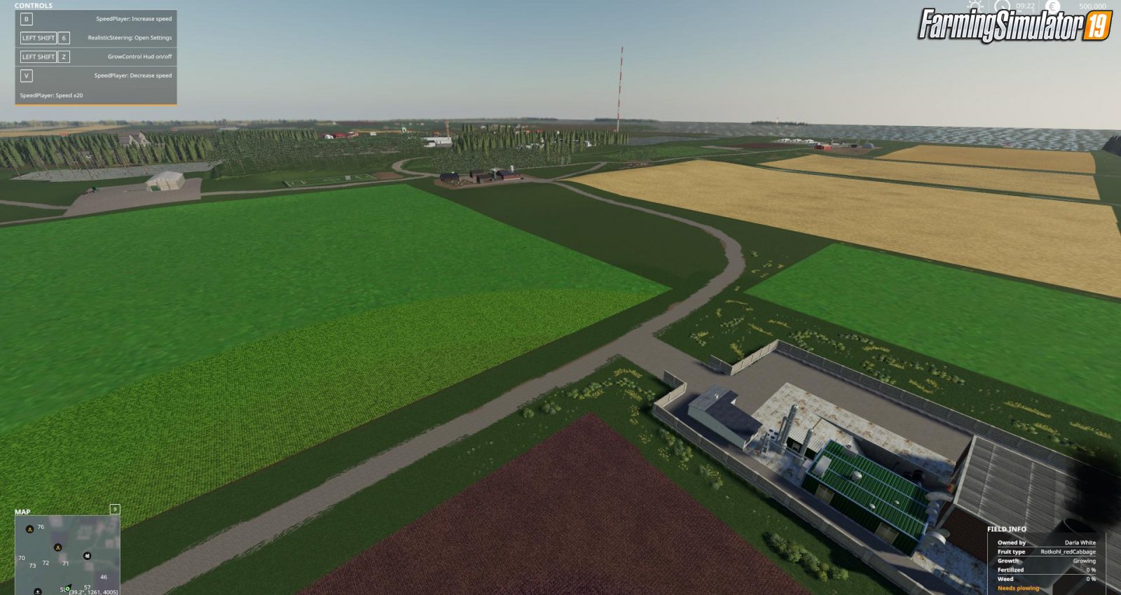 Tervalehti Multifruits Map for FS19