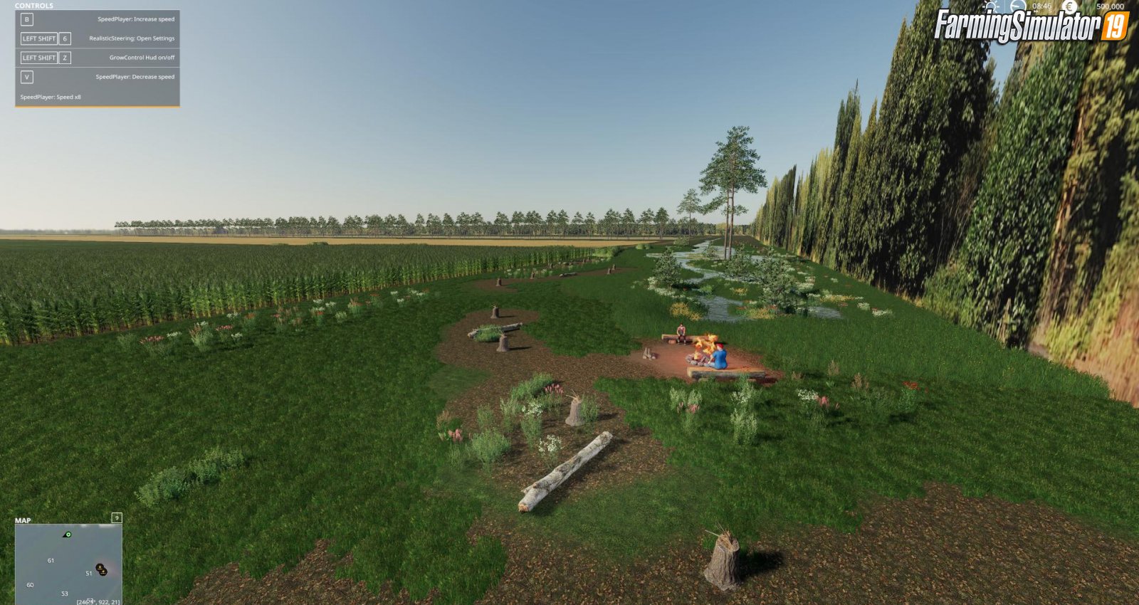 Tervalehti Multifruits Map for FS19