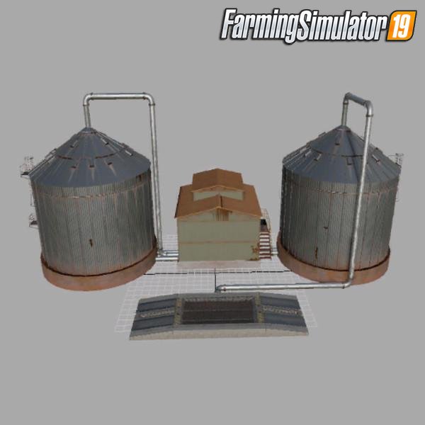 Silage Production Placeable for FS19