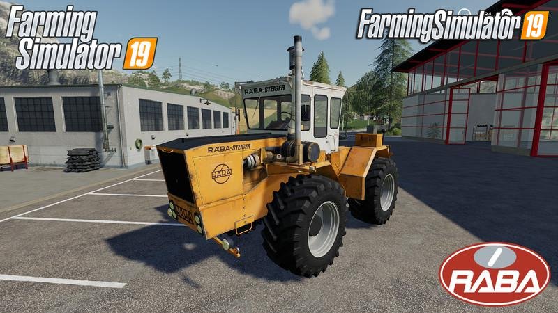 Tractor Raba Steiger 250 for FS19