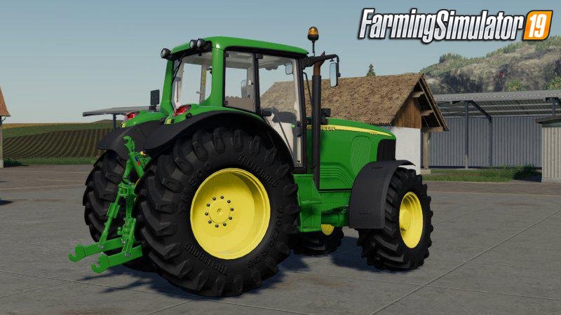 Tractor John Deere 6920 S for FS19