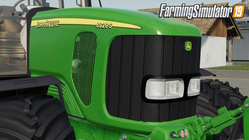 Tractor John Deere 6920 S for FS19